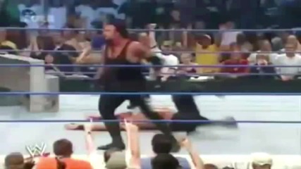 Undertaker Chokeslam to Khali