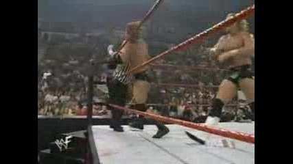 Billy Gun Vs. Triple H - Wwf Title