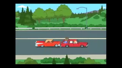 Family Guy - Road Trip 