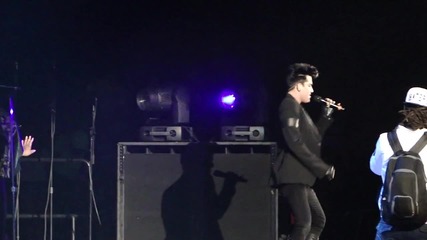 Adam Lambert Kickin In Live at Fantabuloso 5_18_12 Chicago (allstate Arena)