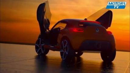 Renault Captur concept car 2011 