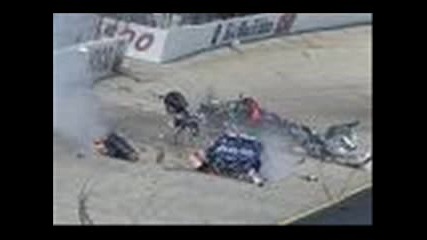 nascar crash