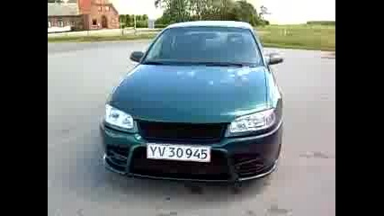 opel omega tuning