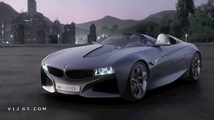 Bmw Vision Connected drive 