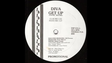 Diva - Get Up (club Mix) 1990