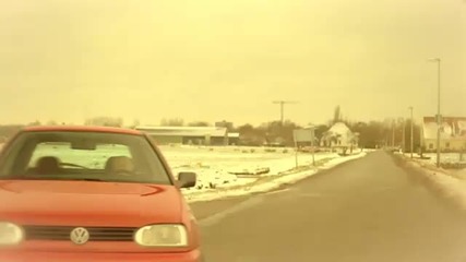Баба с Volkswagen 