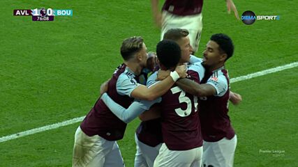 Goal by Aston Villa