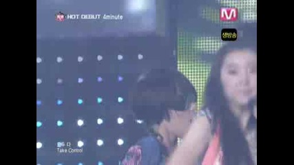4minute - Hot Issue [mnet M!countdown 090618]