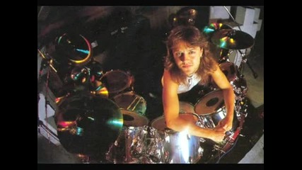 Lars Ulrich drum kits 