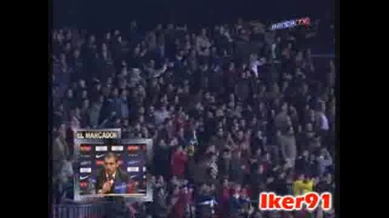 12.11 Барселона - Бенидорм 1:0 Купа на Краля