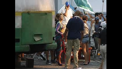 Alicia Keys & Beyonce - Put it in a love song (official Pictures from video clip) 