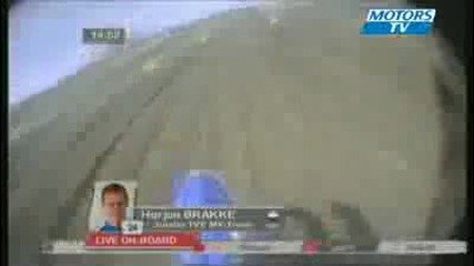 Mx2 Onboard camera crash Bulgaria Sevlievo 2010 