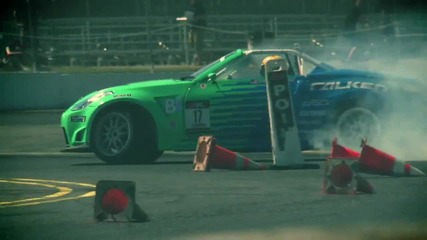 2010 Formula Drift Throwdown - Dmac takes 3rd at Evergreen Speedway :) 