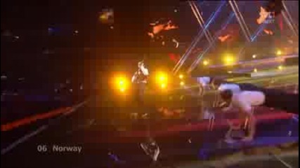 Евровизия 2009 Норвегия - 2ри Полуфинал - Alexander Rybak - Fairytale
