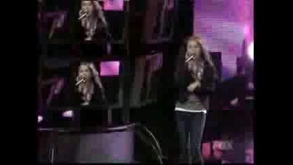 Miley Cyrus - Good & Broken(American Idol)