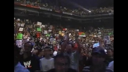 Wwe Judgement Day 2006 World Heavyweight Championship match Jbl va Rey Mysterio part 1 