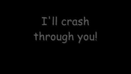 Decyfer Down - Crash Lyrics 