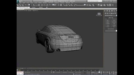 Audi Tt - Demо Reel - 3ds Max