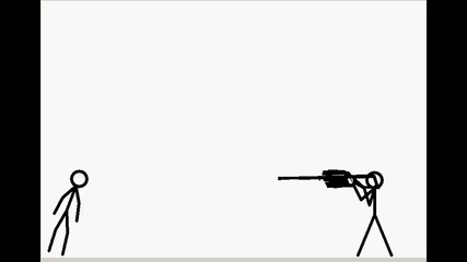 Pivot Stickfigure Animaion Fight