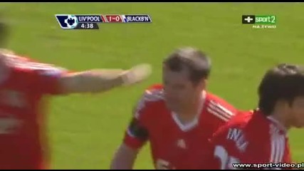 гол на Торес срещу Блекбърн - 2009 