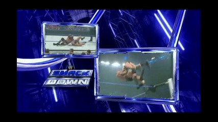 Wwe Friday Night Smackdown 04.11.2011 street fight macht Randy Orton vs Cody Rhodes