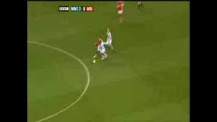 Robinho goal vs Arsenal