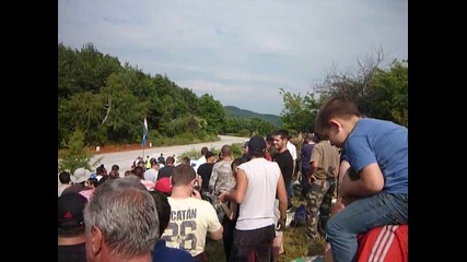 Себастиан Льоб финал на Любница 2 Wrc Рали България 2010 