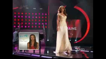 Competencia de Trajes de Noche Miss Universo 2010 Telemundo 