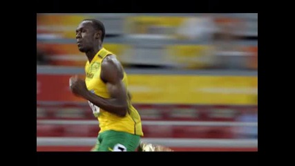 Usain Bolt - 100m Final Beijing 2008 9 69 