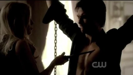Elena tells Stefan they have to save Damon