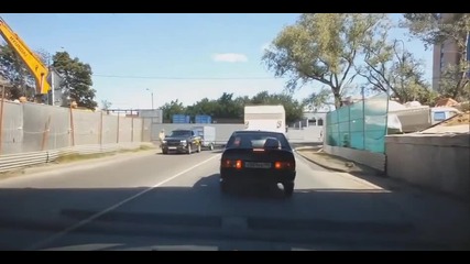 Опасните руски шофьори - 3