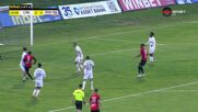 Goal by PFC Lokomotiv Plovdiv