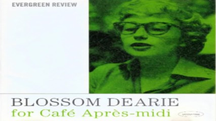 Blossom Dearie ✴ for Cafè Apres-midi 2003