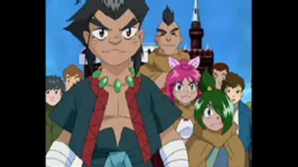 Beyblade Ep.41 part 2 - Out Of The Past