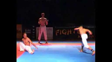 Fighters Budoshow Ii 2001 - Capoeira