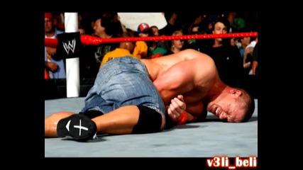 Снимки от мача между John Cena Randy Orton Edge и Shaemus на Fatal 4 Way 