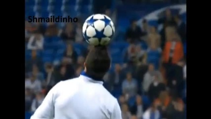 Ronaldinho Fouls Cristiano Ronaldo 19.10.2010 Hard Tackle Hd Funny