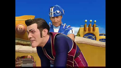 Lazytown Dancing High Quality