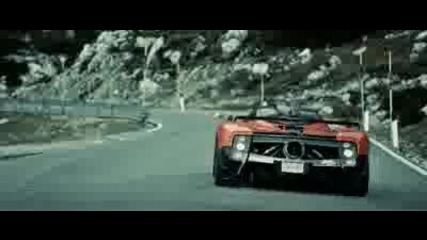 pagani vs lamborghini need for speed hot pursuit 2010 