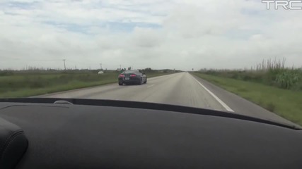 800hp Baltic Supra battles 600hp Trc Gtr