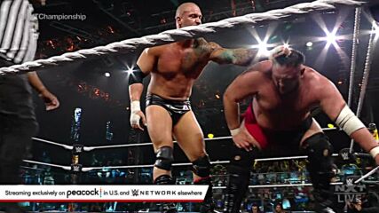 Samoa Joe digs down deep against Karrion Kross: NXT TakeOver 36 (WWE Network Exclusive)