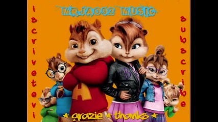 Андреа - лъжа го с тебе Chipettes Vs. Chipmunks