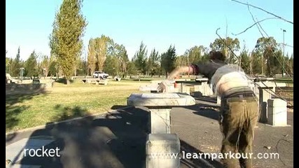 Parkout - Rocket 