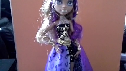 Кукла Monster High - Clawdeen Wolf - 13 wishes