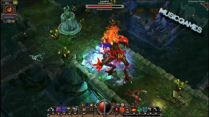 Musicgames Torchlight destro