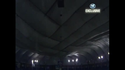 Metrodome Roof Collapse Video From the Inside Metrodome 