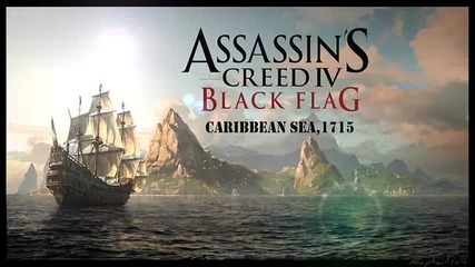 Assassin's Creed 4 Black Flag Caribbean Sea,1715