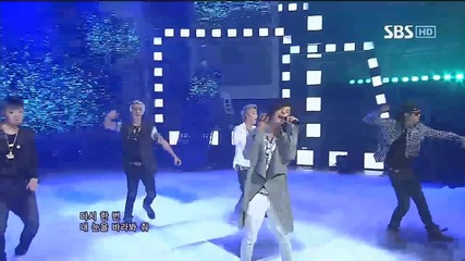 (hd) M.i.b - Only hard for me ~ Inkigayo (08.07.2012)