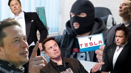 🤑Как американец излъга компанията Тесла и получи 5 коли без да ги плати?!😲