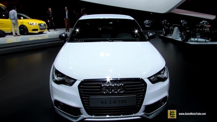 2014 Audi A1 Tdi S-line - Exterior and Interior Walkaround - 2014 Geneva Motor Show